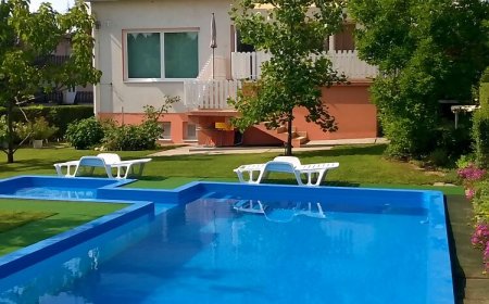 Nánai Medencés Apartman Balatonlelle