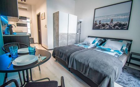 Molo Blue Apartman Balatonlelle