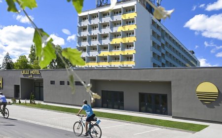 Lelle Hotel Balatonlelle