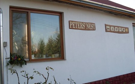 Peters'Nest Üdülőház Balatonlelle