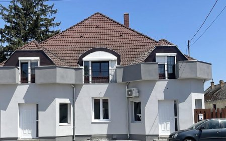 Lelle Centrum Vendégház Balatonlelle