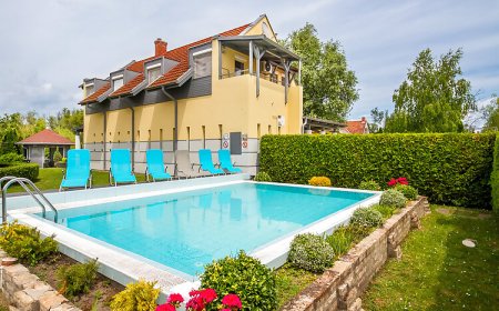 Familia 2 Apartman Balatonmáriafürdő