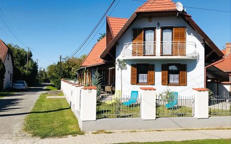 Bonita Apartmanház Balatonmáriafürdő