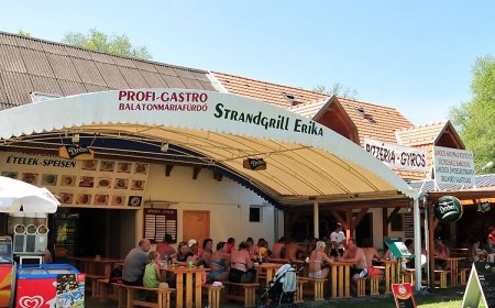 Boglárka és Levente Vízparti Apartmanok Balatonmáriafürdő