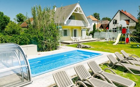 Hervai Villa Balatonmáriafürdő
