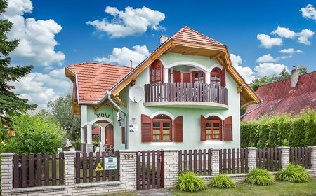 Lutor Nyaraló Balatonmáriafürdő