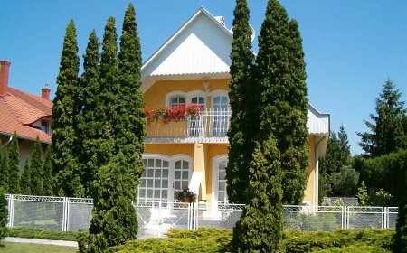 Tóth Nyaraló Balatonmáriafürdő