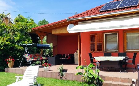 Balatoni Vitorlás Nyaraló Balatonmáriafürdő