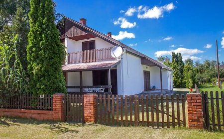 Bély Nyaraló Balatonmáriafürdő