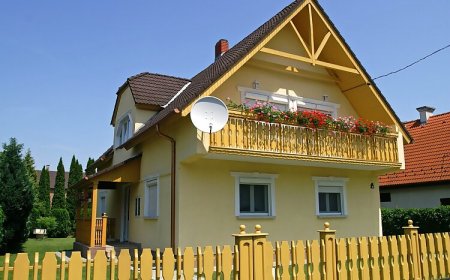 Hohl Üdülőház Balatonmáriafürdő