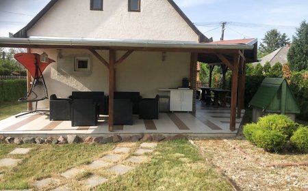 Arany Üdülőház Balatonmáriafürdő