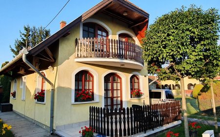 Balatoni Házikó Balatonmáriafürdő