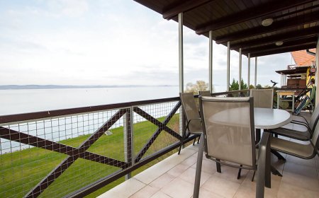299 - Gyönyörű Panorámás Apartman Balatonőszöd