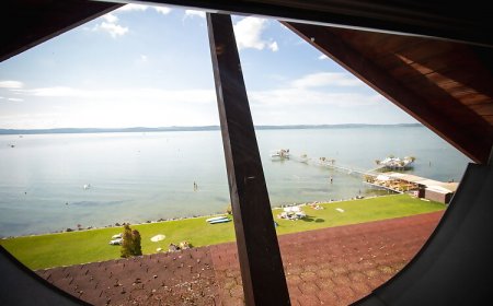 980 - Klímás Tetőtéri Apartman Balatonőszöd