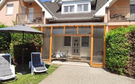 Jenna Apartments - Kara Balatonszárszó