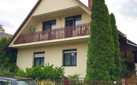 Sziszi Vendégház Balatonszárszó