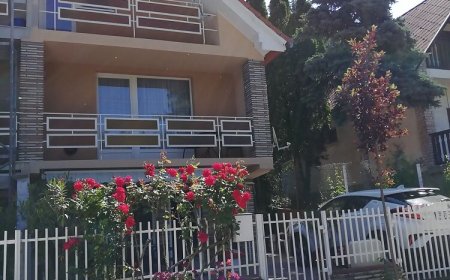 Gyöngyi Nyaraló Balatonszárszó