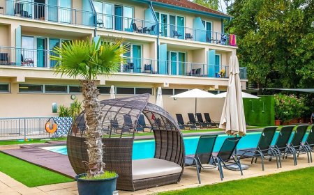 Holiday Resorts Balatonszárszó