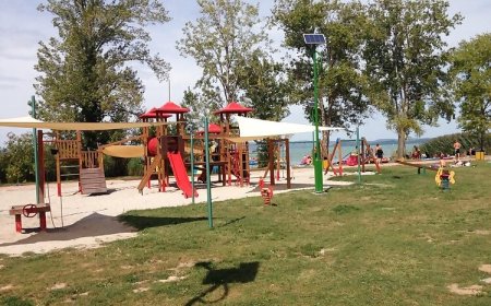 25 méterre a víztől Üdülőház Balatonszárszó