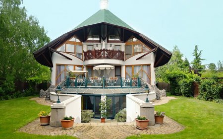 Luxusvilla Balatonszárszó