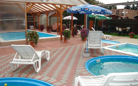 Gémes Vendégház Balatonszárszó