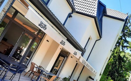 Kék Tó Vendégház Balatonszárszó