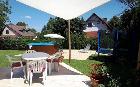 Szieszta Vendégház Balatonszárszó