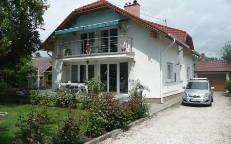 Villa Márta Balatonszemes