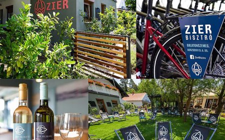 Zier Bisztró & Apartman Balatonszemes