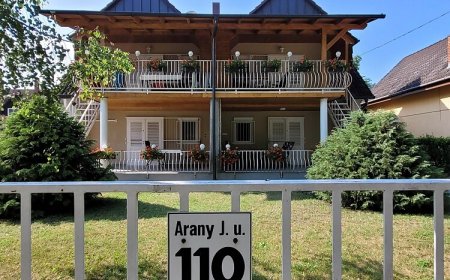 Szemesi Apartman Balatonszemes