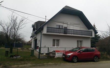 Sam Ash Vendégház Balatonszemes