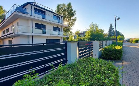 Kikötő Sétány Apartman I. Balatonszemes