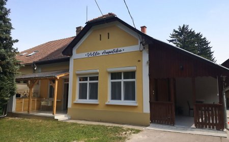 Villa Angelika Balatonszemes