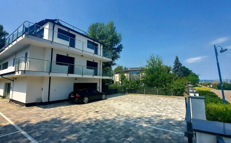 Kikötő Sétány Apartman III. Balatonszemes