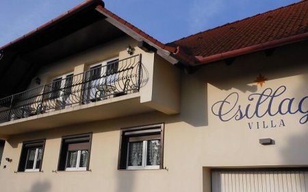 Csillag Villa Balatonszemes