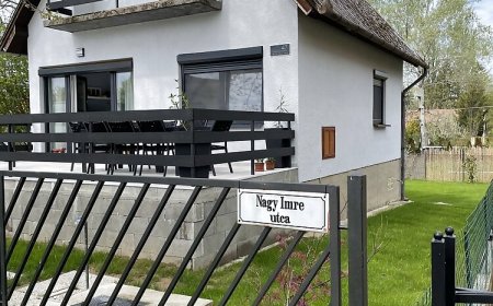 Ozark Üdülőház Balatonszemes