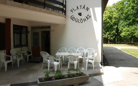 Platán Üdülőház Balatonszemes
