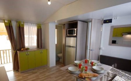 Szemes Mobile Homes Üdülőházak Balatonszemes