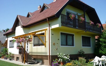 Csaba Vendégház Balatonszemes