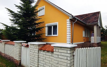 Balatonszemesi Családi Ház