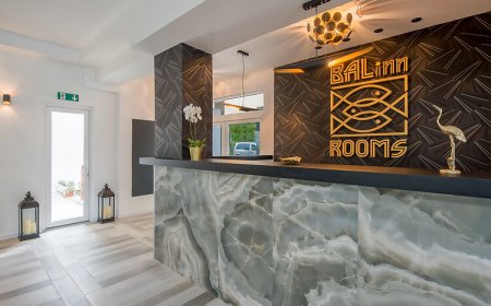 Balinn Rooms Szálloda Balatonszepezd