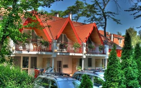 Szatmár Apartmanház Balatonvilágos