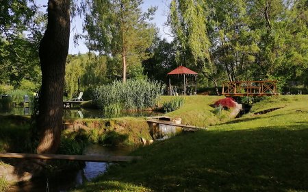 Rakattya-parti Vendégház Bánd