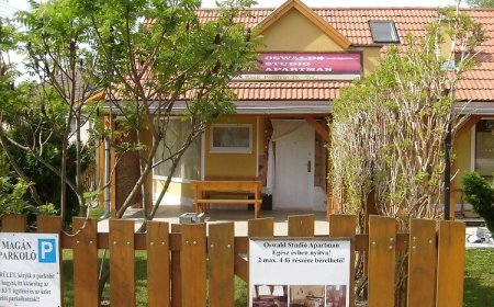 Oswald Apartmanház Bánk