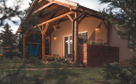 Kék Bárka Vendégház Bánk