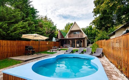 Tina Lux Üdülő Békésszentandrás