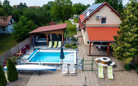 Kozák Apartman és Horgászház Békésszentandrás