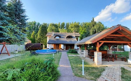 Relax&Fishing Vendégház Békésszentandrás