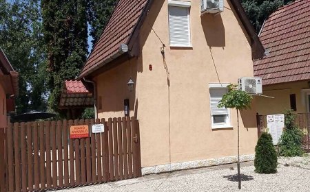 Ligeti 8 Nyaraló Békésszentandrás