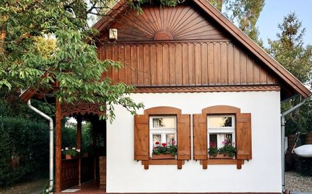 Sofia Vendégház Békésszentandrás